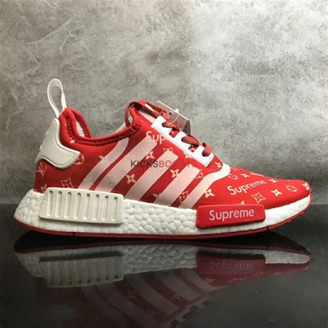 louis vuitton x supreme x adidas nmd|supreme x Louis Vuitton.